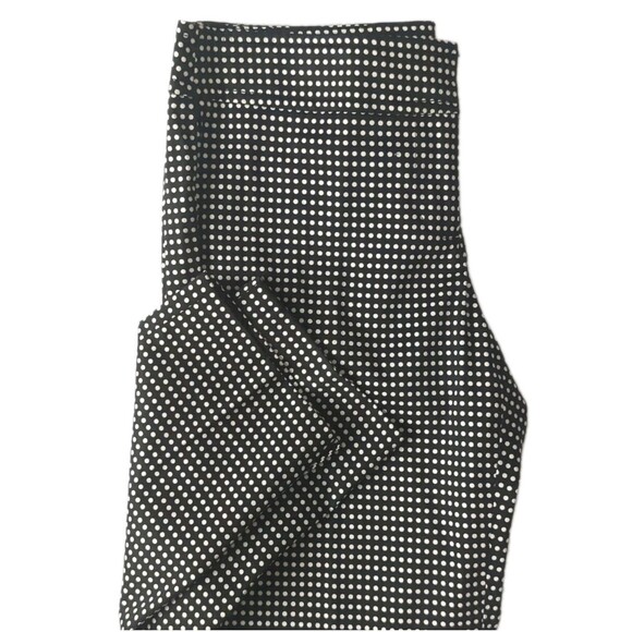 Talbots Petite Pants Women 2p Polka Dots Signature Black And White B&W 2P - Picture 3 of 10